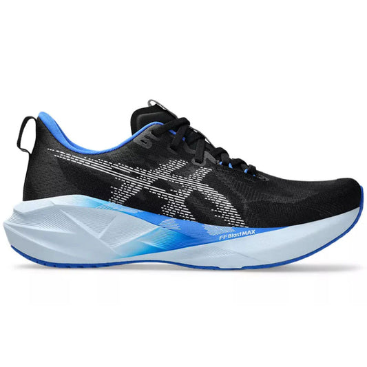 Men's Asics Novablast 5, Black/White, 7 D Medium - Skoutley Outdoors LLC