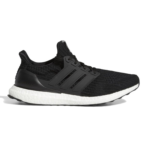 Men's Adidas Ultraboost 4.0 DNA, Core Black / Core Black / Ftwr White, 8 D Medium - Skoutley Outdoors LLC
