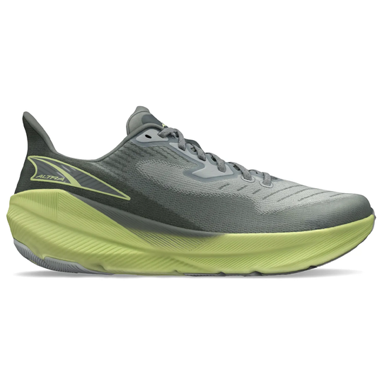 Men's Altra Experience Flow, Gray/Green, 9.5 D Medium - Skoutley Outdoors LLC