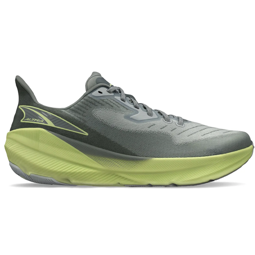 Men's Altra Experience Flow, Gray/Green, 9.5 D Medium - Skoutley Outdoors LLC