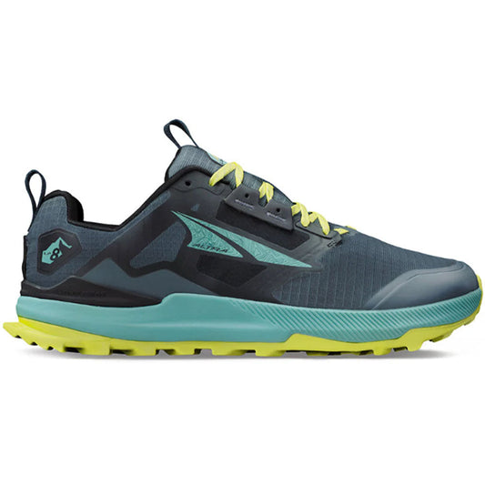 Men's Altra Lone Peak 8, Black/Green, 16 D Medium - Skoutley Outdoors LLC