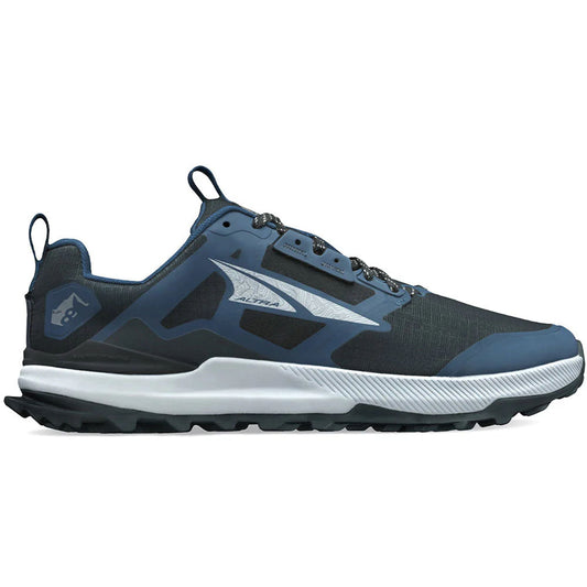 Men's Altra Lone Peak 8, Navy/Black, 8.5 D Medium - Skoutley Outdoors LLC