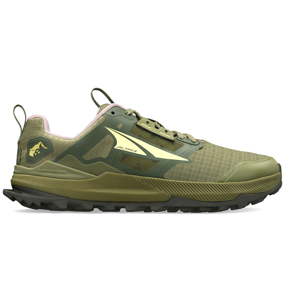 Men's Altra Lone Peak 8, Dusty Olive, 8 D Medium - Skoutley Outdoors LLC