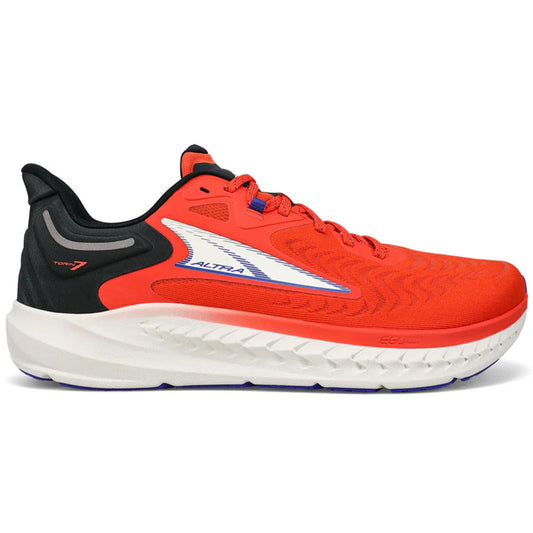 Men's Altra Torin 7, Black/Red, 10 D Medium - Skoutley Outdoors LLC