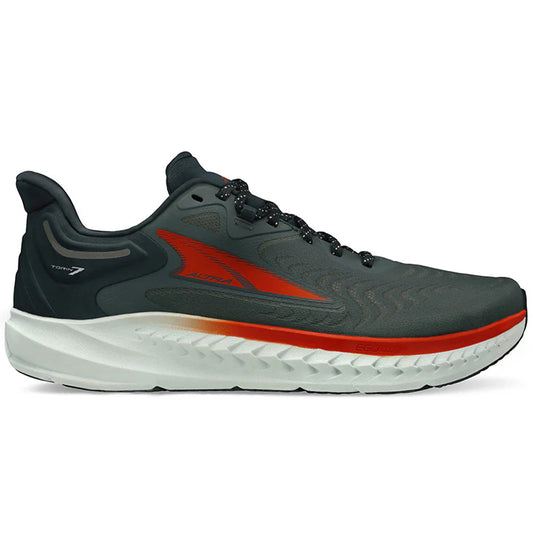 Men's Altra Torin 7, Dark Gray, 7.5 D Medium - Skoutley Outdoors LLC