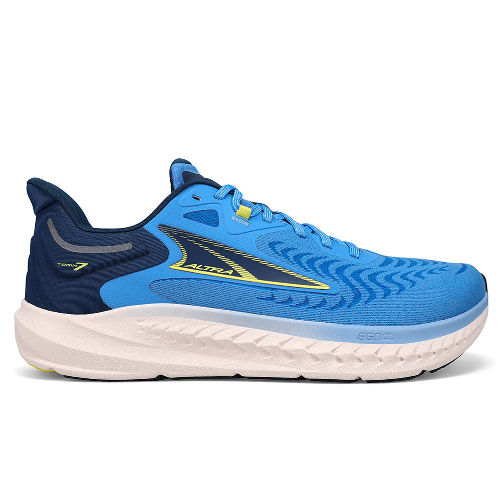 Men's Altra Torin 7, Blue, 10 2E Wide - Skoutley Outdoors LLC