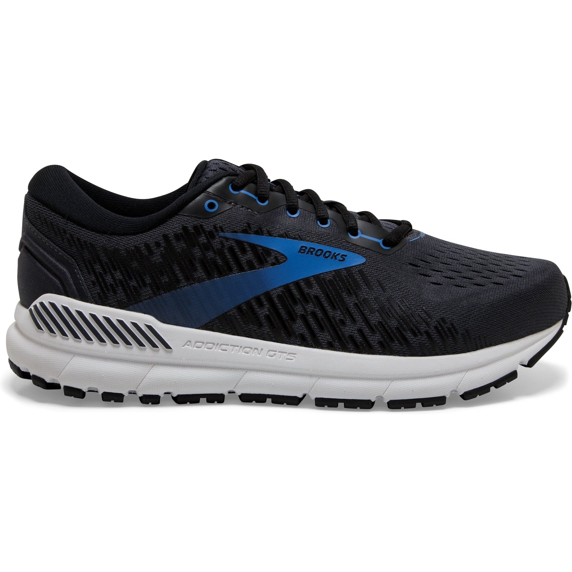 Men's Brooks Addiction GTS 15, India Ink/Black/Blue, 11.5 D Medium - Skoutley Outdoors LLC