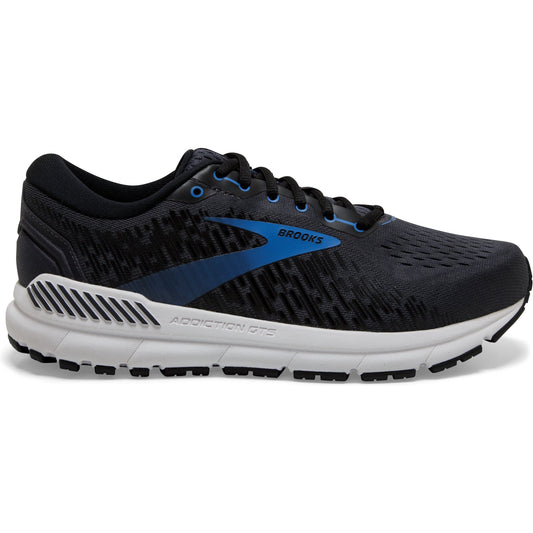 Men's Brooks Addiction GTS 15, India Ink/Black/Blue, 11.5 D Medium - Skoutley Outdoors LLC