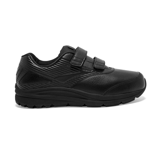 Men's Brooks Addiction Walker V-Strap 2, Black/Black, 13 2E Wide - Skoutley Outdoors LLC