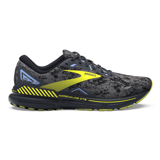 Men's Brooks Adrenaline GTS 23, Nine Iron/Folkstone/Sulphur, 12.5 D Medium - Skoutley Outdoors LLC