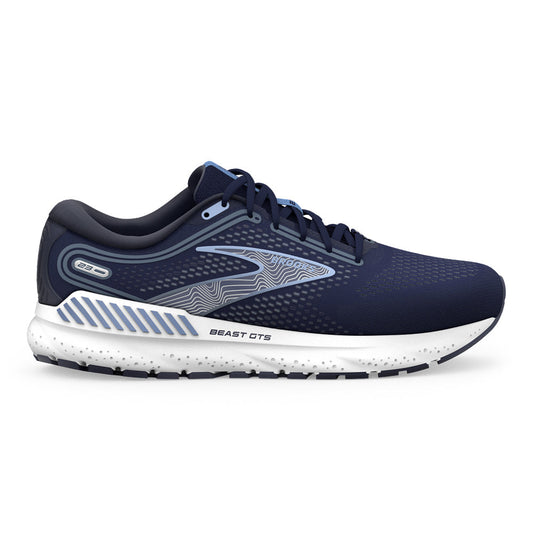 Men's Brooks Beast GTS 23, Peacoat/Blue/White, 10 D Medium - Skoutley Outdoors LLC