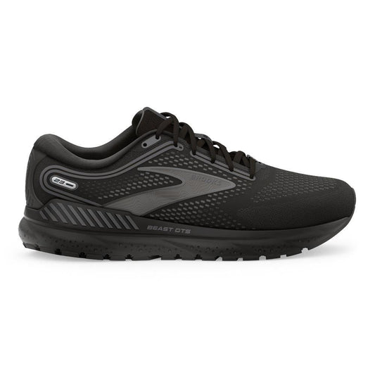Men's Brooks Beast GTS 23, Black/Gunmetal, 8 D Medium - Skoutley Outdoors LLC