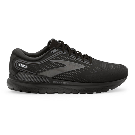 Men's Brooks Beast GTS 23, Black/Gunmetal, 12.5 4E Extra Wide - Skoutley Outdoors LLC