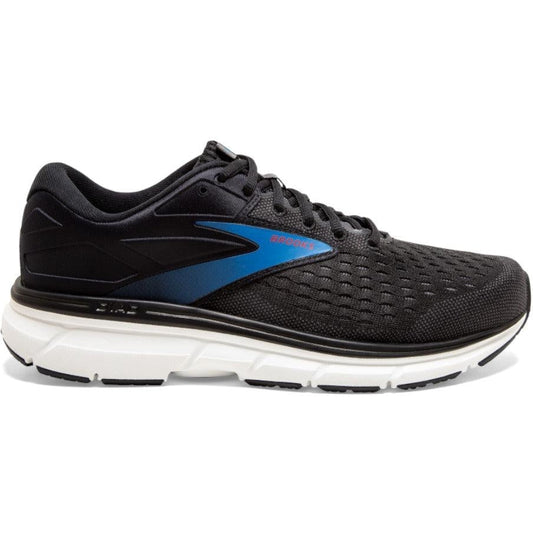Men's Brooks Dyad 11, Black/Ebony/Blue, 8.5 D Medium - Skoutley Outdoors LLC