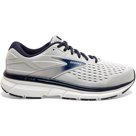 Men's Brooks Dyad 11, Antarctica/Grey/Peacoat, 8 D Medium - Skoutley Outdoors LLC