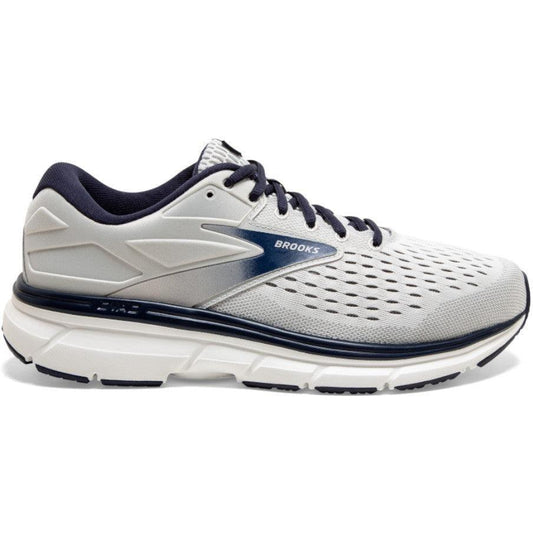 Men's Brooks Dyad 11, Antarctica/Grey/Peacoat, 7 D Medium - Skoutley Outdoors LLC