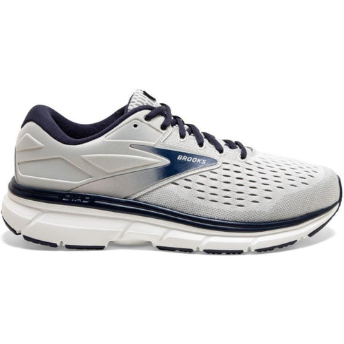 Men's Brooks Dyad 11, Antarctica/Grey/Peacoat, 7 D Medium - Skoutley Outdoors LLC