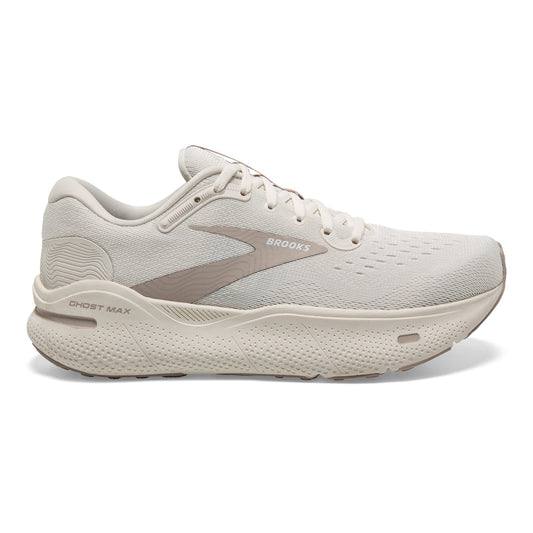 Men's Brooks Ghost Max, Coconut/White Sand/Chateau, 9.5 D Medium - Skoutley Outdoors LLC