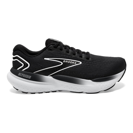Men's Brooks Glycerin 21, Black/Grey/White, 11.5 2E Wide - Skoutley Outdoors LLC