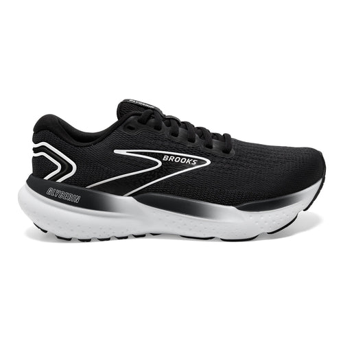 Men's Brooks Glycerin 21, Black/Grey/White, 12 2E Wide - Skoutley Outdoors LLC