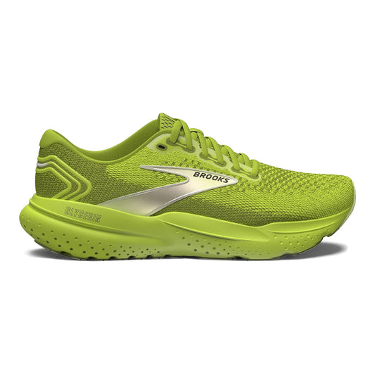 Men's Brooks Glycerin 21, Lovebird/Pale Yellow Lime, 10.5 D Medium - Skoutley Outdoors LLC