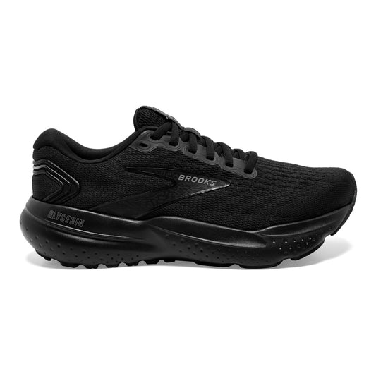 Men's Brooks Glycerin 21, Black/Black/Ebony, 12 D Medium - Skoutley Outdoors LLC
