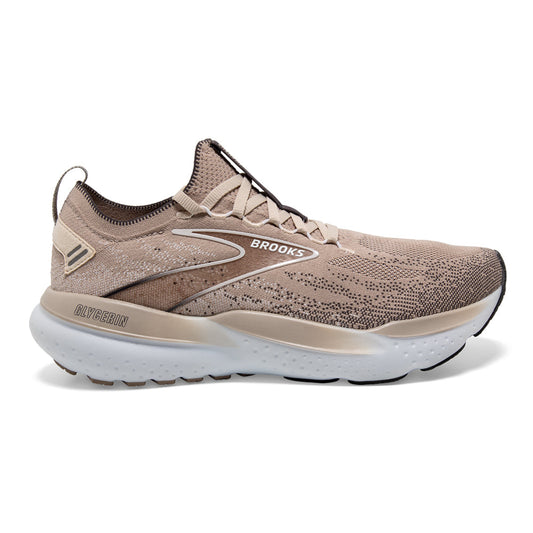 Men's Brooks Glycerin StealthFit 21, Chateau Grey/Forged Iron, 8 D Medium - Skoutley Outdoors LLC