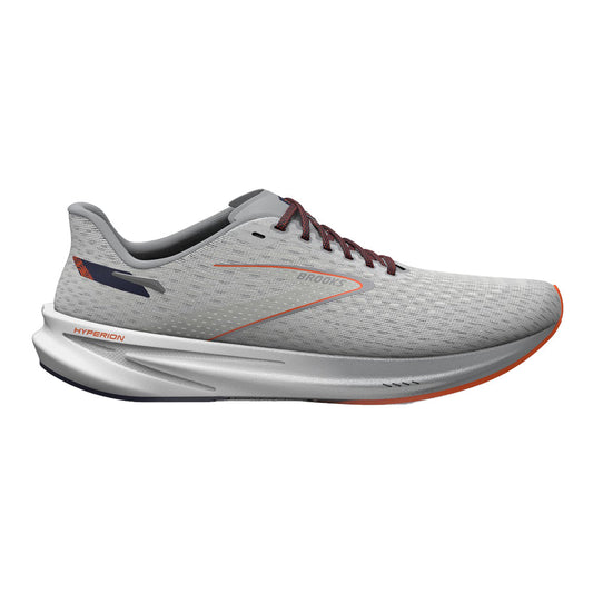 Men's Brooks Hyperion, Oyster Mushroom/Black Iris, 7.5 D Medium - Skoutley Outdoors LLC