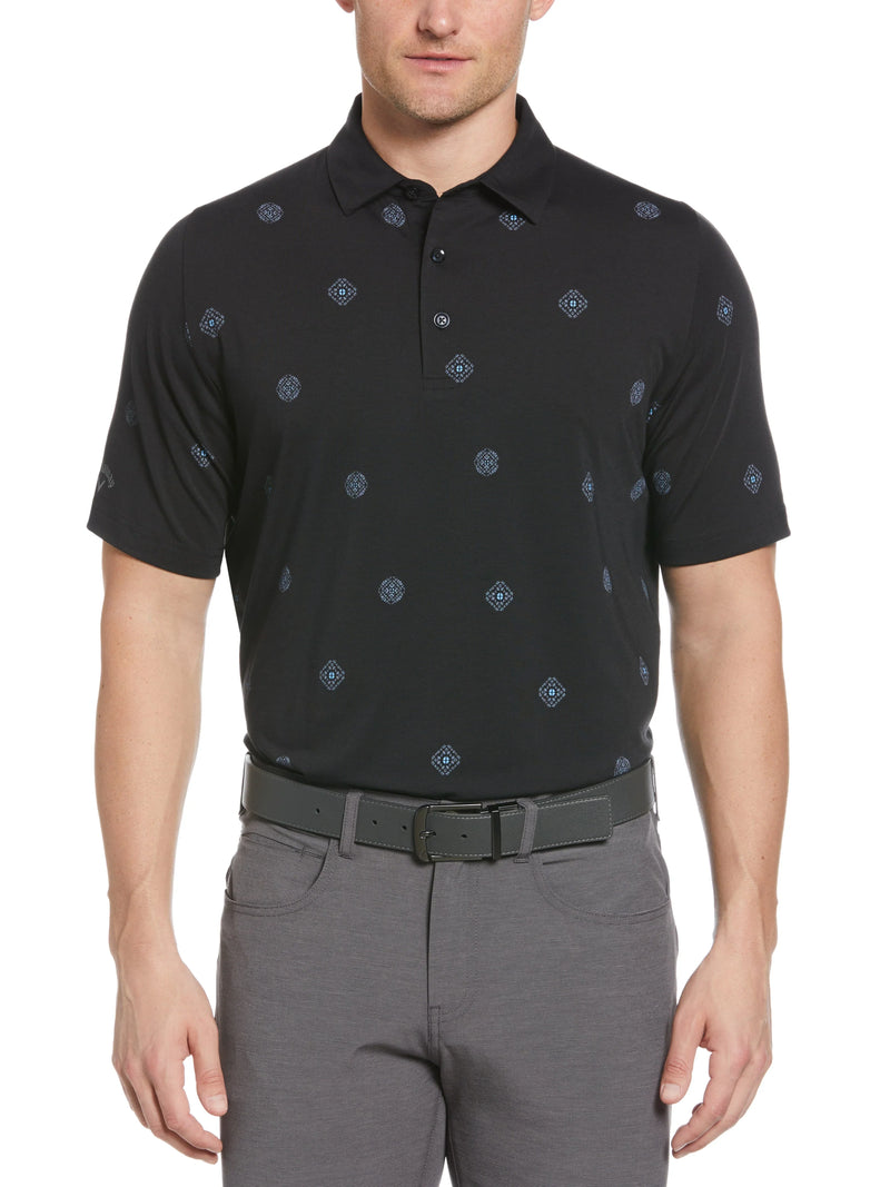 Load image into Gallery viewer, Mens Foulard Print Golf Polo
