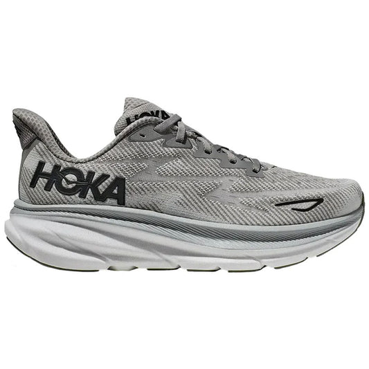 Men's Hoka Clifton 9, Harbor Mist/Black, 11.5 D Medium - Skoutley Outdoors LLC