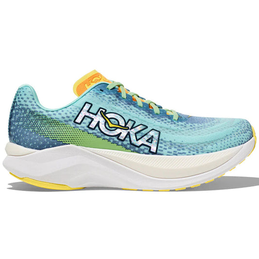 Men's Hoka Mach X, Dusk/Cloudless, 8 D Medium - Skoutley Outdoors LLC