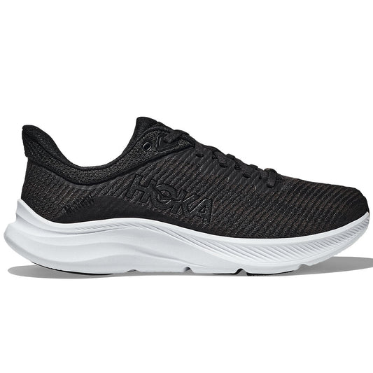 Men's Hoka Solimar, Black/White, 11 D Medium - Skoutley Outdoors LLC