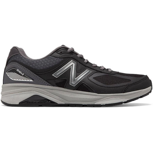 Men's New Balance 1540 v3, Black/Castlerock, 11.5 2E Wide - Skoutley Outdoors LLC