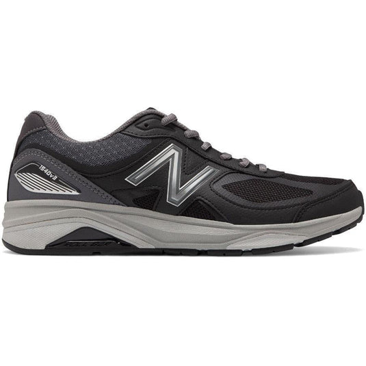 Men's New Balance 1540 v3, Black/Castlerock, 11.5 2E Wide - Skoutley Outdoors LLC