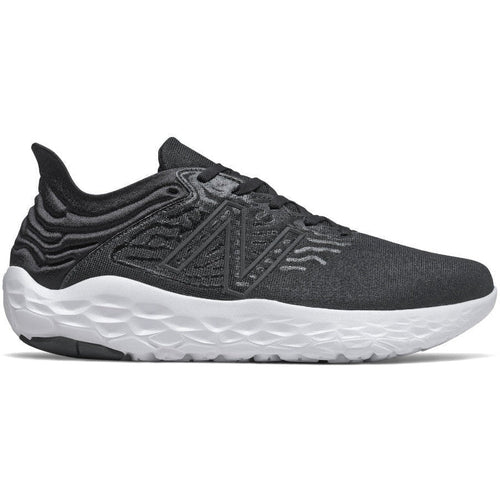 Men's New Balance Fresh Foam Beacon v3, Black/White, 7.5 D Medium - Skoutley Outdoors LLC