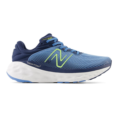 Men's New Balance Fresh Foam X 840v1, Heritage Blue/NB Navy, 14 D Medium - Skoutley Outdoors LLC