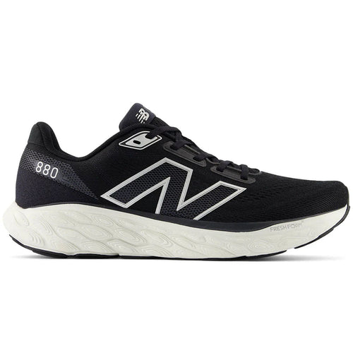 Men's New Balance Fresh Foam X 880v14, Black/Sea Salt, 12.5 B Narrow - Skoutley Outdoors LLC