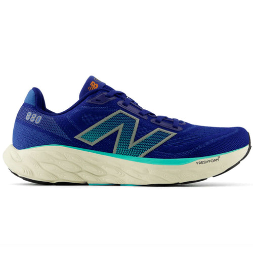Men's New Balance Fresh Foam X 880v14, Inkwell/Cyber Jade/Dark Silver Metallic, 11 D Medium - Skoutley Outdoors LLC