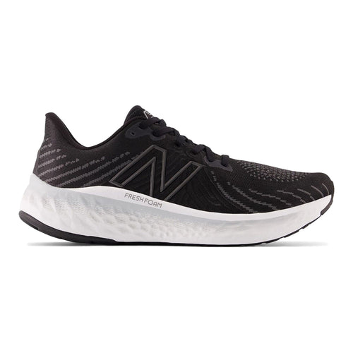 Men's New Balance Fresh Foam Vongo V5, Black/Phantom Steel, 8 D Medium - Skoutley Outdoors LLC
