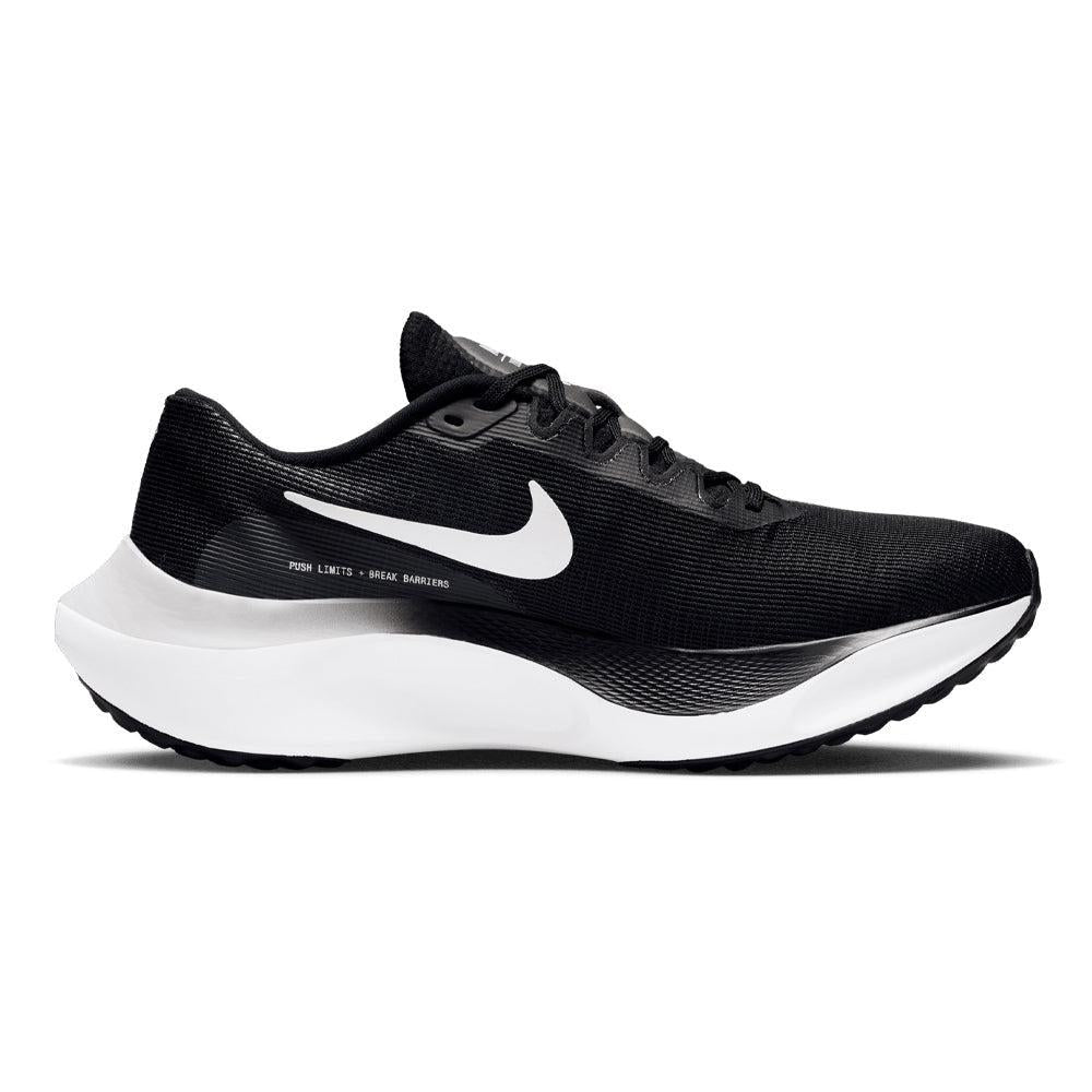 Men's Nike Zoom Fly 5, Black/White, 12.5 D Medium - Skoutley Outdoors LLC