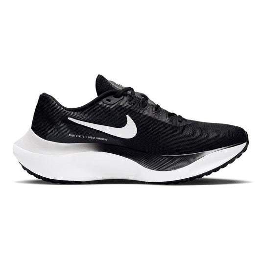 Men's Nike Zoom Fly 5, Black/White, 12.5 D Medium - Skoutley Outdoors LLC
