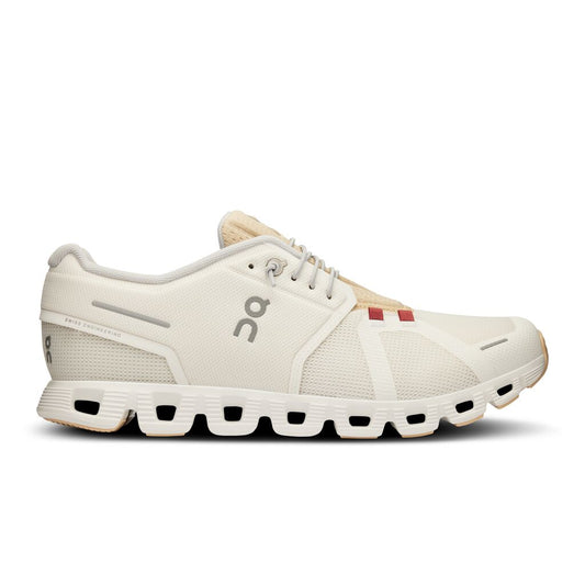 Men's On Cloud 5 Push, Ivory/Savannah, 10.5 D Medium - Skoutley Outdoors LLC