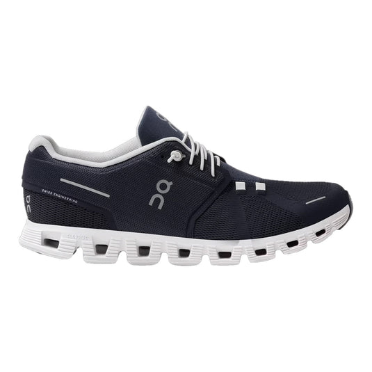 Men's On Cloud 5, Midnight/White, 12.5 D Medium - Skoutley Outdoors LLC