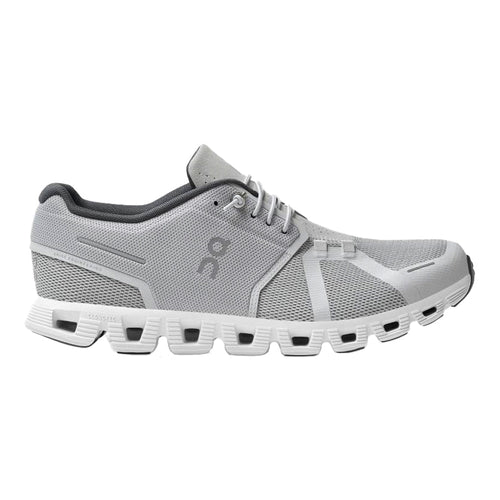 Men's On Cloud 5, Glacier/White, 14 D Medium - Skoutley Outdoors LLC