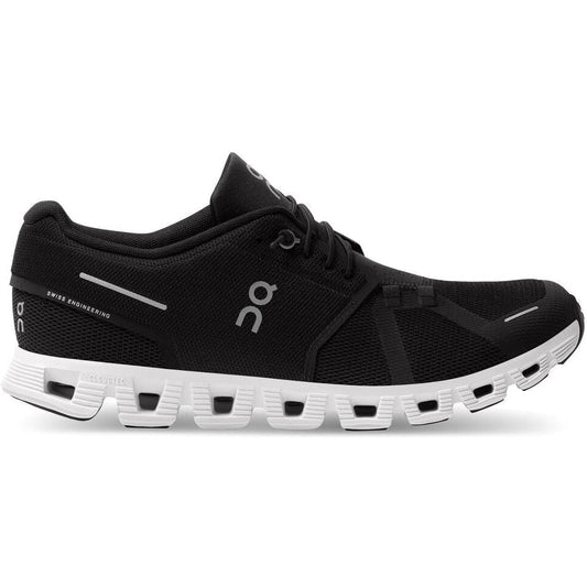 Men's On Cloud 5, Black/White, 8.5 D Medium - Skoutley Outdoors LLC