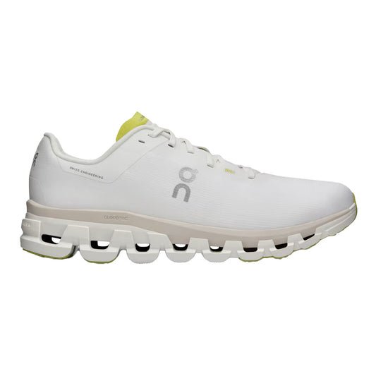 Men's On Cloudflow 4, White/Sand, 11 D Medium - Skoutley Outdoors LLC