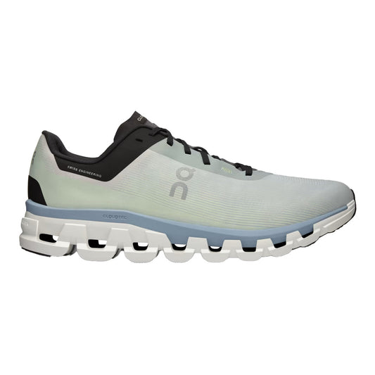 Men's On Cloudflow 4, Glacier/Chambray, 9.5 D Medium - Skoutley Outdoors LLC