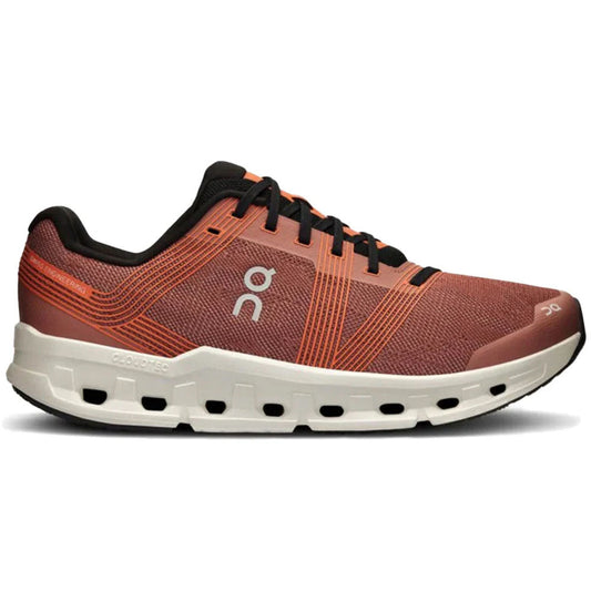 Men's On Cloudgo, Mahogany/Ivory, 10 D Medium - Skoutley Outdoors LLC