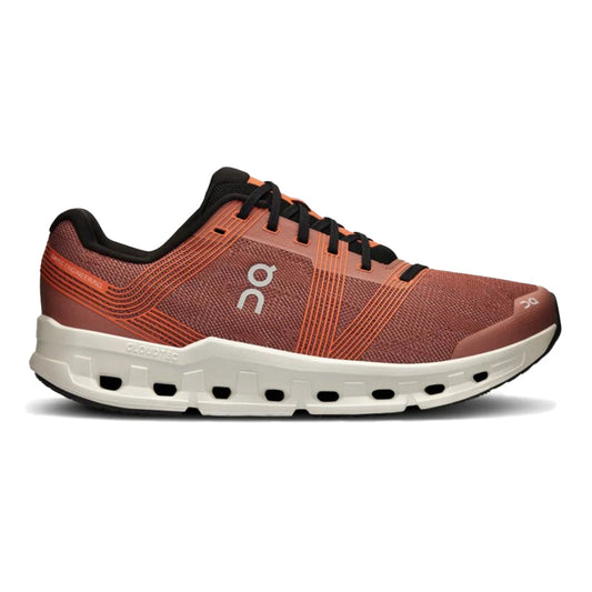 Men's On Cloudgo, Mahogany/Ivory, 12 2E Wide - Skoutley Outdoors LLC