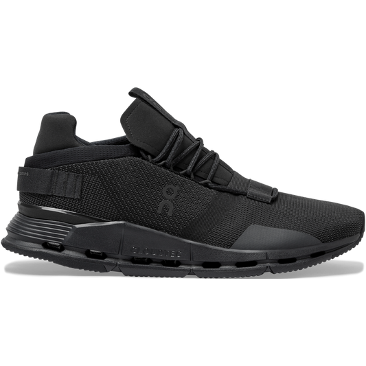 Men's On Cloudnova, Black/Eclipse, 12.5 D Medium - Skoutley Outdoors LLC